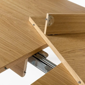 Mesa moderna Kensal (Extraíble)